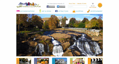 Desktop Screenshot of greenville.com