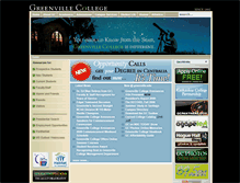 Tablet Screenshot of debian2k.greenville.edu